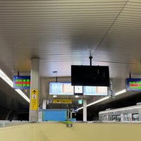 Photo taken at Osaka Monorail Senri-chuo Station by N787US on 11/24/2023