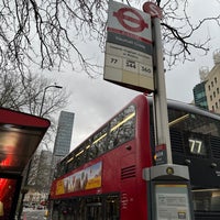 Photo taken at Vauxhall Bus Station by N787US on 12/30/2023