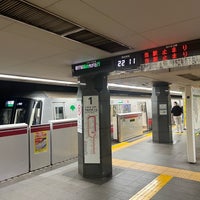 Photo taken at Kokuritsu-kyogijo Station (E25) by N787US on 10/22/2023