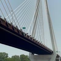 Photo taken at Stan Musial Veterans Memorial Bridge by N787US on 5/25/2023