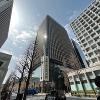 Photo taken at Marunouchi Park Building by N787US on 3/16/2022