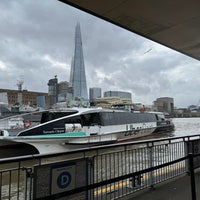 Photo taken at Uber Boat by Thames Clippers by N787US on 12/30/2023