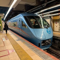 Photo taken at Odakyu Platforms 2-3 by N787US on 3/5/2024