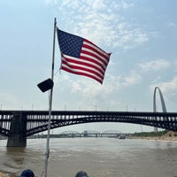 Photo taken at Eads Bridge by N787US on 5/25/2023