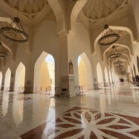 Photo taken at Imam Abdul Wahhab Mosque - Qatar State Grand Mosque by N787US on 8/16/2023