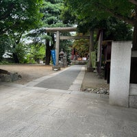 Photo taken at 青山 熊野神社 by N787US on 5/6/2024