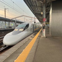 Photo taken at Shin-Shimonoseki Station by N787US on 9/17/2023