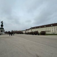 Photo taken at Heldenplatz by N787US on 1/2/2024