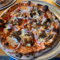 Photo taken at Bella Luna  Wood Fired Pizza by Dan H. on 1/12/2020