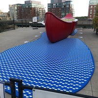 Photo taken at Big Red Canoe (2009) by Douglas Coupland by Richard E. on 9/19/2020