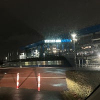 Photo taken at Veltins Arena by L B. on 2/6/2024