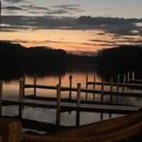 Photo taken at Broken Oar Marina-Bar &amp;amp; Grill by Cindy S. on 7/5/2019