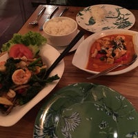 Photo taken at Rakang Thai Restaurant by Angela L. on 2/8/2017