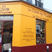 Photo taken at La Cave des Papilles by karin on 11/28/2012