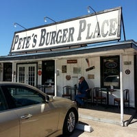 Photo taken at Pete&amp;#39;s Burger Place by Bigg P. on 4/5/2013