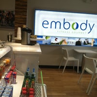 Photo taken at Embody Fitness Gourmet by Haley A. on 1/30/2013