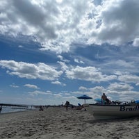 Photo taken at Bradley Beach by Connor W. on 8/19/2023