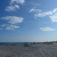 Photo taken at Bradley Beach by Connor W. on 9/18/2022