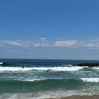 Photo taken at Bradley Beach by Connor W. on 7/3/2022