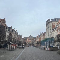 Photo taken at Oude Markt by Connor W. on 2/13/2022