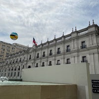 Photo taken at Centro Cultural Palacio La Moneda by Manuel M. on 11/14/2023