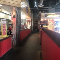 Photo taken at Fuddruckers by Lindsay G. on 5/12/2018