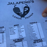 Photo taken at Jalapenos-Lemon-Pepper Tex Mex Cafe by Lindsay G. on 11/17/2020