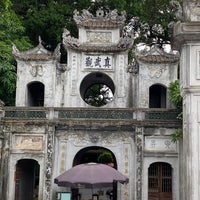 Photo taken at Đền Quán Thánh by Apoorv on 8/8/2023