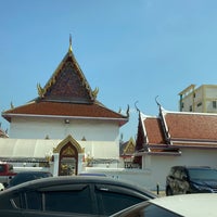 Photo taken at Wat Intaram by Apoorv on 3/26/2023