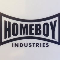 Photo taken at Homeboy Industries by Dan T. on 4/16/2016