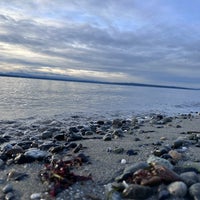 Photo taken at Golden Gardens Park by Grove A. on 2/11/2024