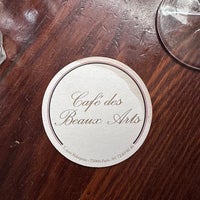 Photo taken at Café des Beaux Arts by Grove A. on 6/29/2023