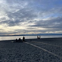 Photo taken at Golden Gardens Park by Grove A. on 2/11/2024