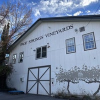 Photo taken at Page Springs Cellars by Grove A. on 12/30/2023