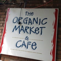 Photo taken at The Organic Market and Café by Heather B. on 6/30/2013
