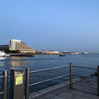 Photo taken at Meriken Park by Chie on 3/29/2024