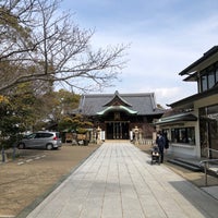 Photo taken at 柿本神社(人丸さん) by Chie on 3/14/2024