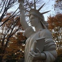 Photo taken at Statue of Freedom by Chie on 12/5/2017
