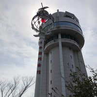 Photo taken at 日本標準時子午線標示柱 by Chie on 3/14/2024