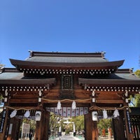 Photo taken at Minatogawa Shrine by Chie on 3/18/2024