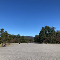 Photo taken at Kyoto Gyoen by Chie on 3/27/2024