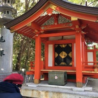 Photo taken at 関神社 by Chie on 12/17/2017