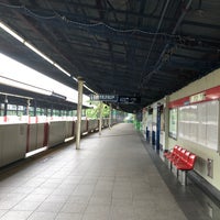Photo taken at Marunouchi Line Platforms 1 by Chie on 6/7/2020