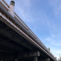 Photo taken at Sanjo-Ohashi Bridge by Chie on 3/27/2024