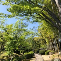 Photo taken at 松花堂庭園・美術館 by Chie on 4/19/2024