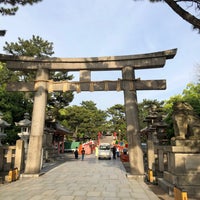 Photo taken at Sumiyoshi-taisha Shrine by Chie on 4/28/2024