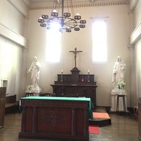 Photo taken at Tsukiji Catholic Church Cathedral by Chie on 6/21/2018