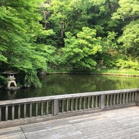 Photo taken at 菅刈公園 和館 by Chie on 5/17/2018
