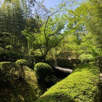 Photo taken at 松花堂庭園・美術館 by Chie on 4/19/2024