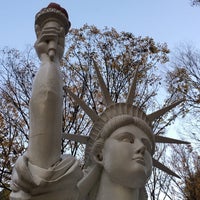 Photo taken at Statue of Freedom by Chie on 12/5/2017